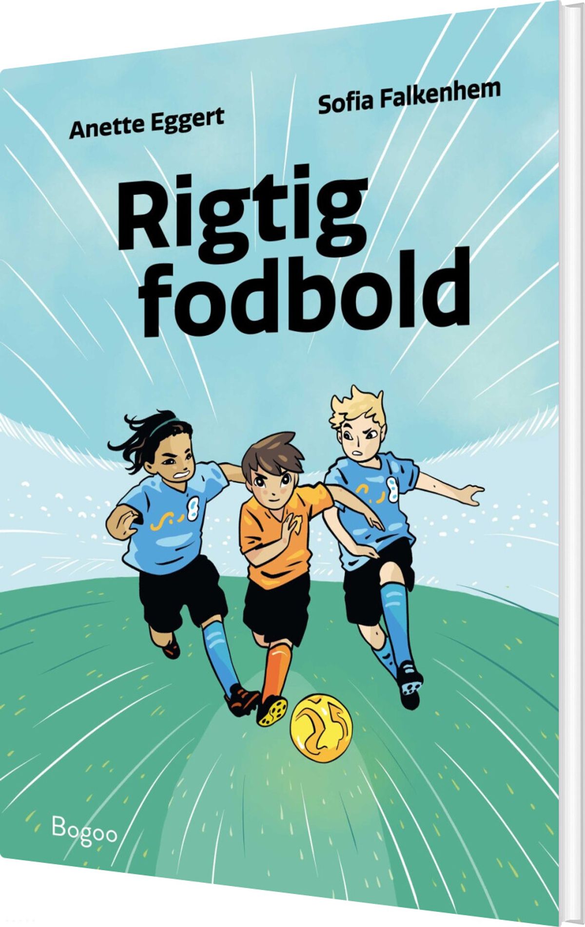 Rigtig Fodbold - Anette Eggert - Bog