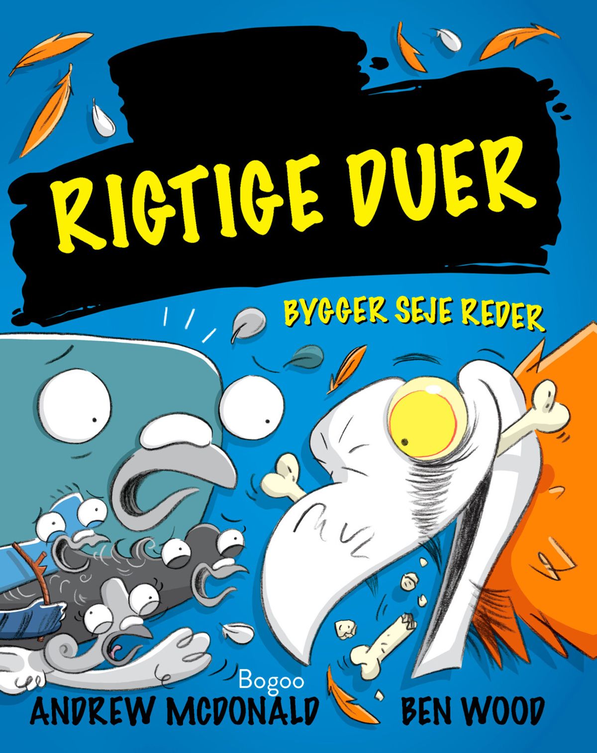 Rigtige Duer Bygger Seje Reder - Andrew Mcdonald - Tegneserie