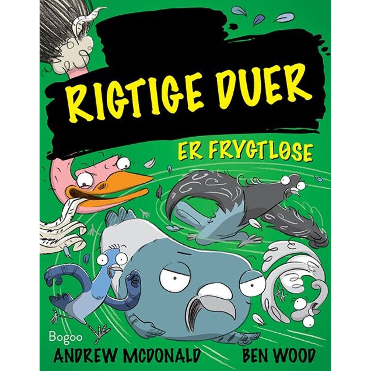 Rigtige Duer Er Frygtløse - Andrew Mcdonald - Tegneserie