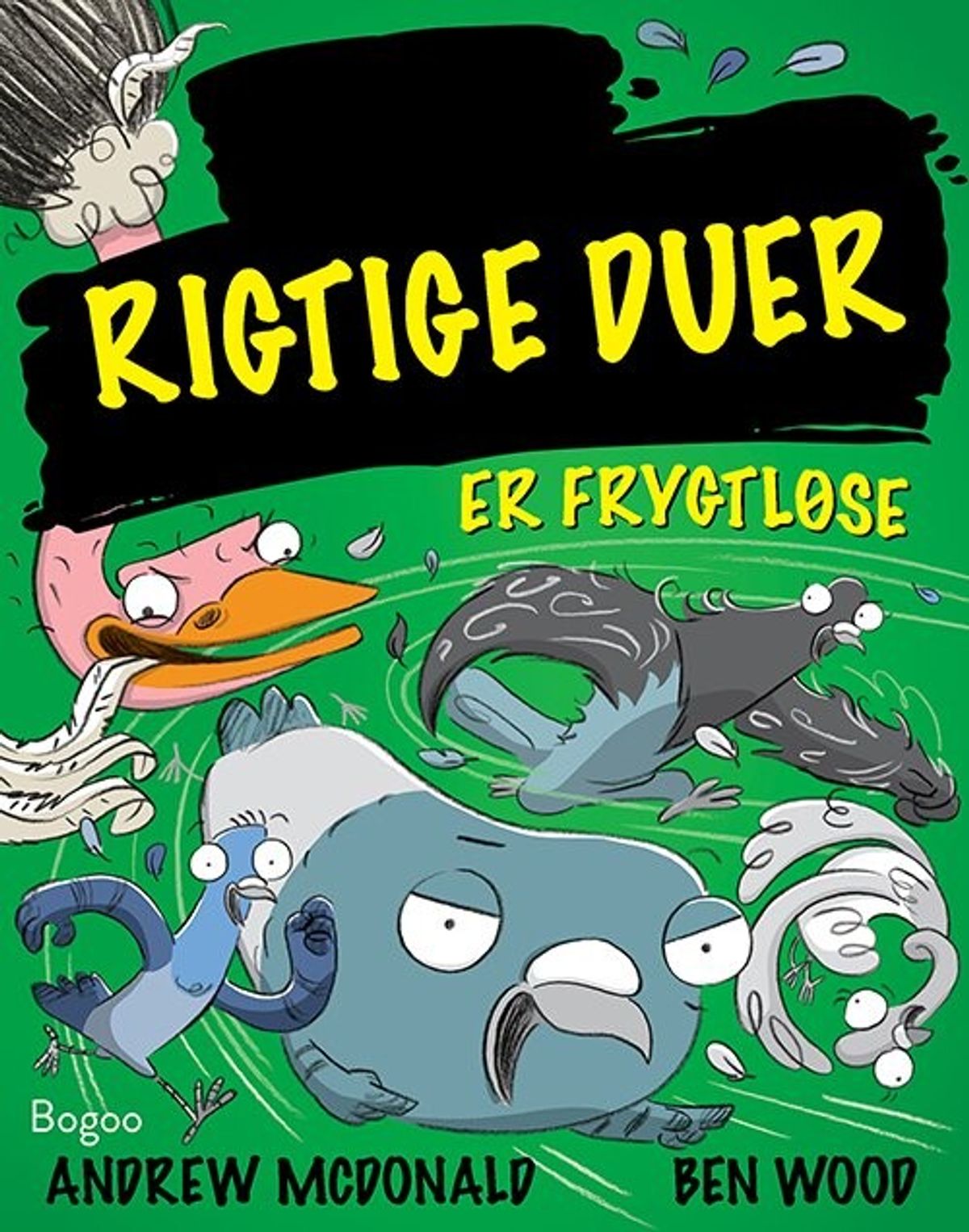 Rigtige Duer Er Frygtløse - Andrew Mcdonald - Tegneserie