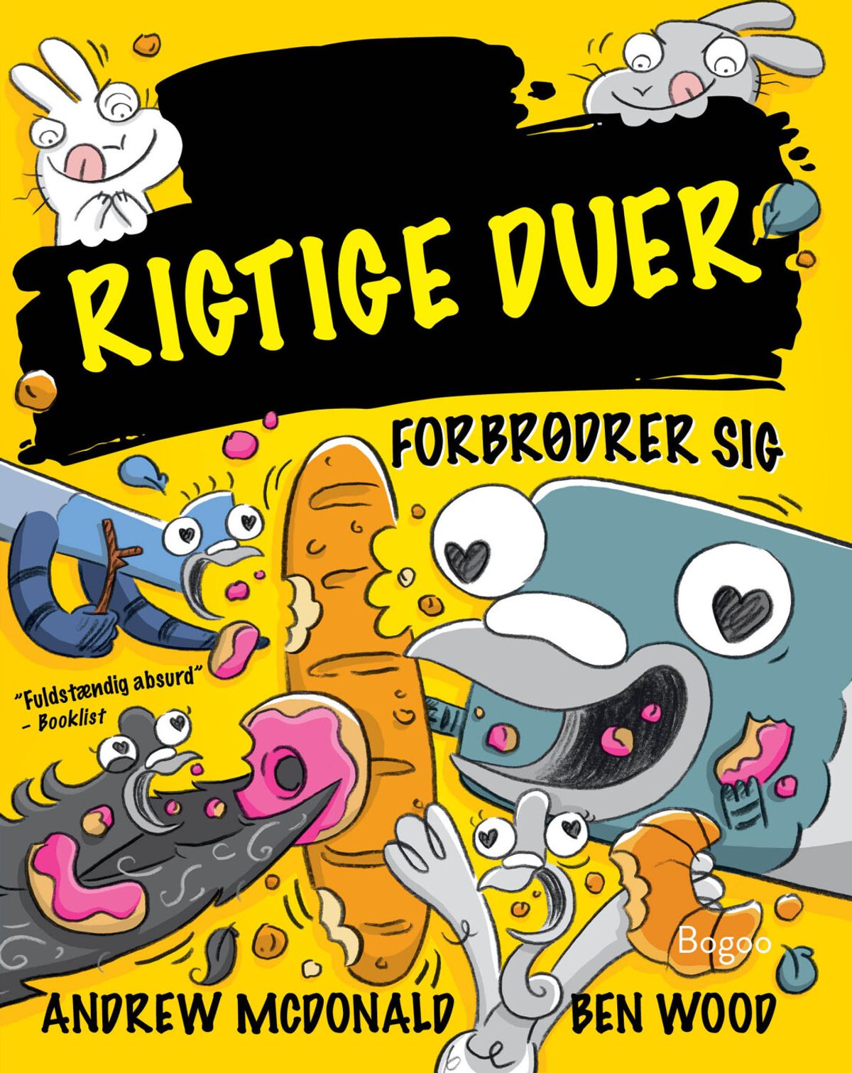 Rigtige Duer Forbrødrer Sig - Andrew Mcdonald - Tegneserie