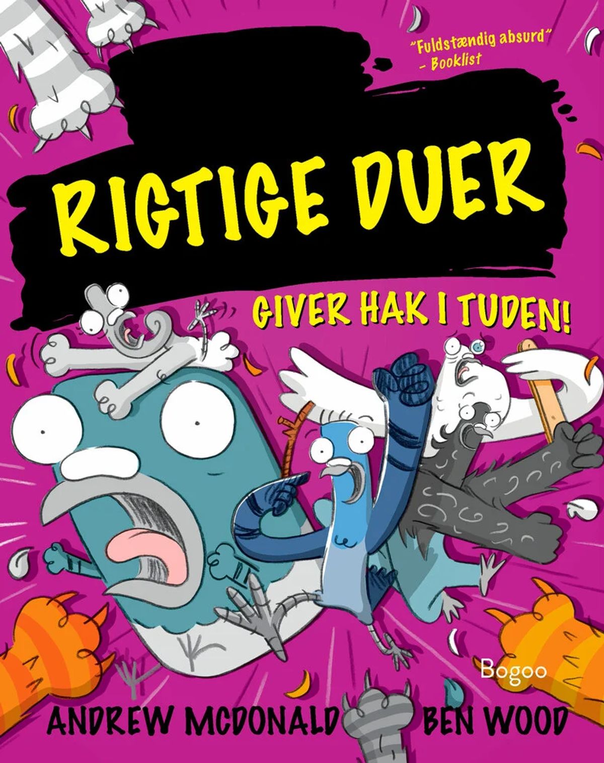 Rigtige duer giver hak i tuden