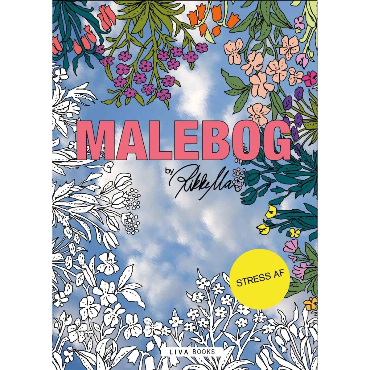 Rikkemai Malebog - Stress Af - Rikkemai Nielsen - Bog