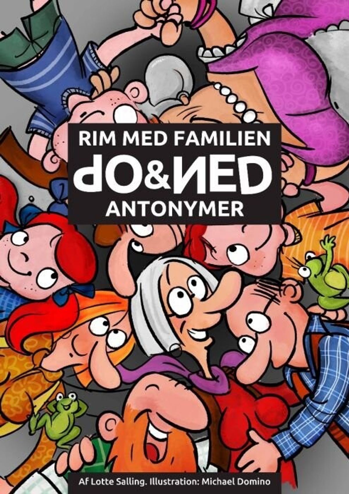 Rim Med Familien Op&ned - Lotte Salling - Bog