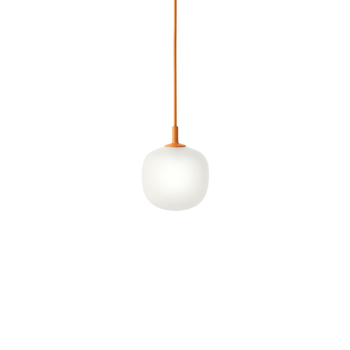 Rime Pendant Lampe, Ø 12 cm fra Muuto (Orange)