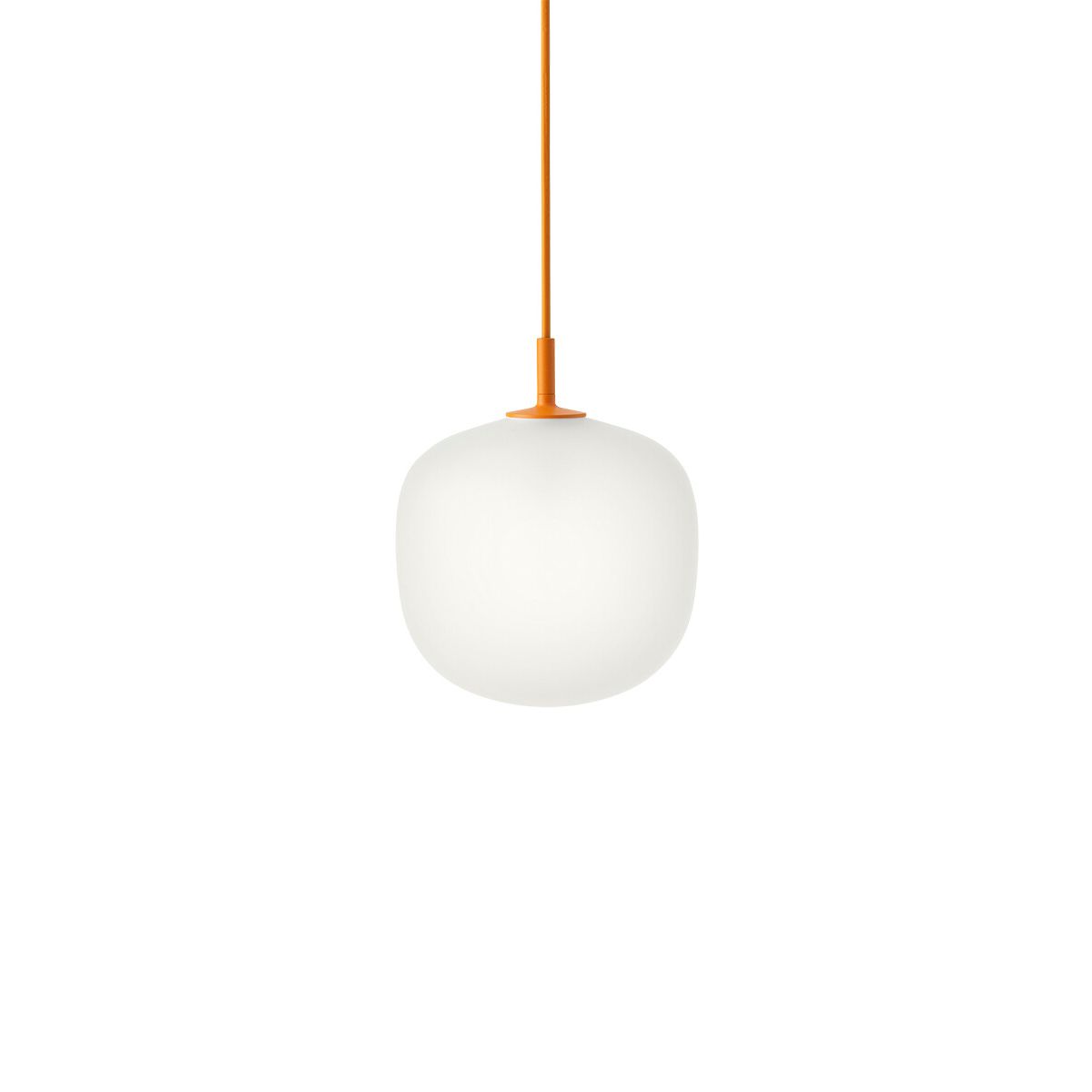 Rime Pendant Lampe, Ø 18 cm fra Muuto (Orange)