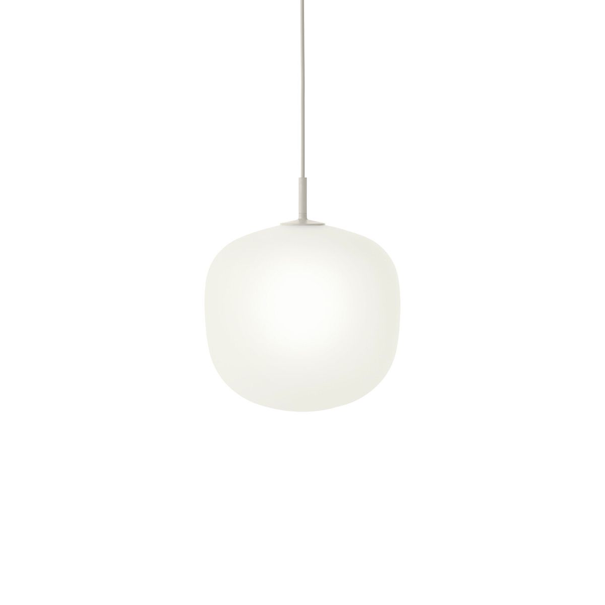 Rime Pendant Lampe, Ø 25 cm fra Muuto (Grey)