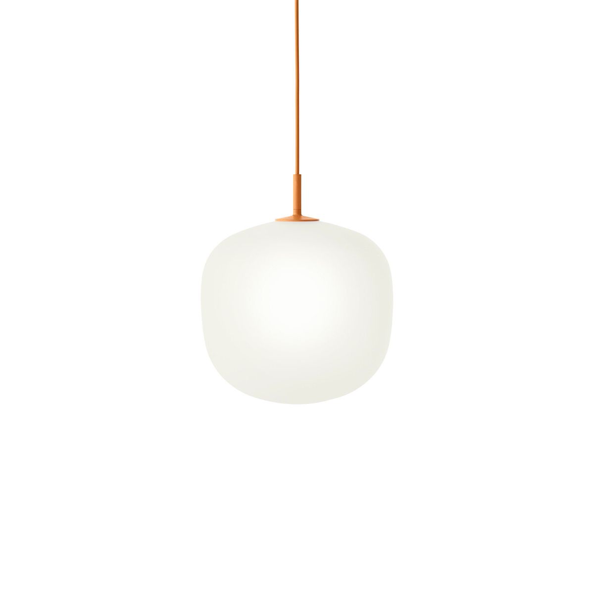 Rime Pendant Lampe, Ø 25 cm fra Muuto (Orange)