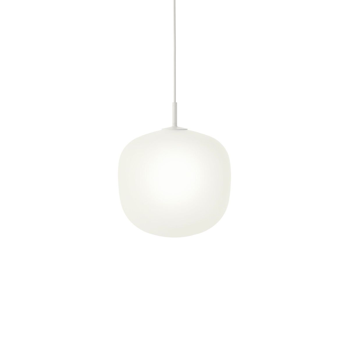 Rime Pendant Lampe, Ø 25 cm fra Muuto (White)