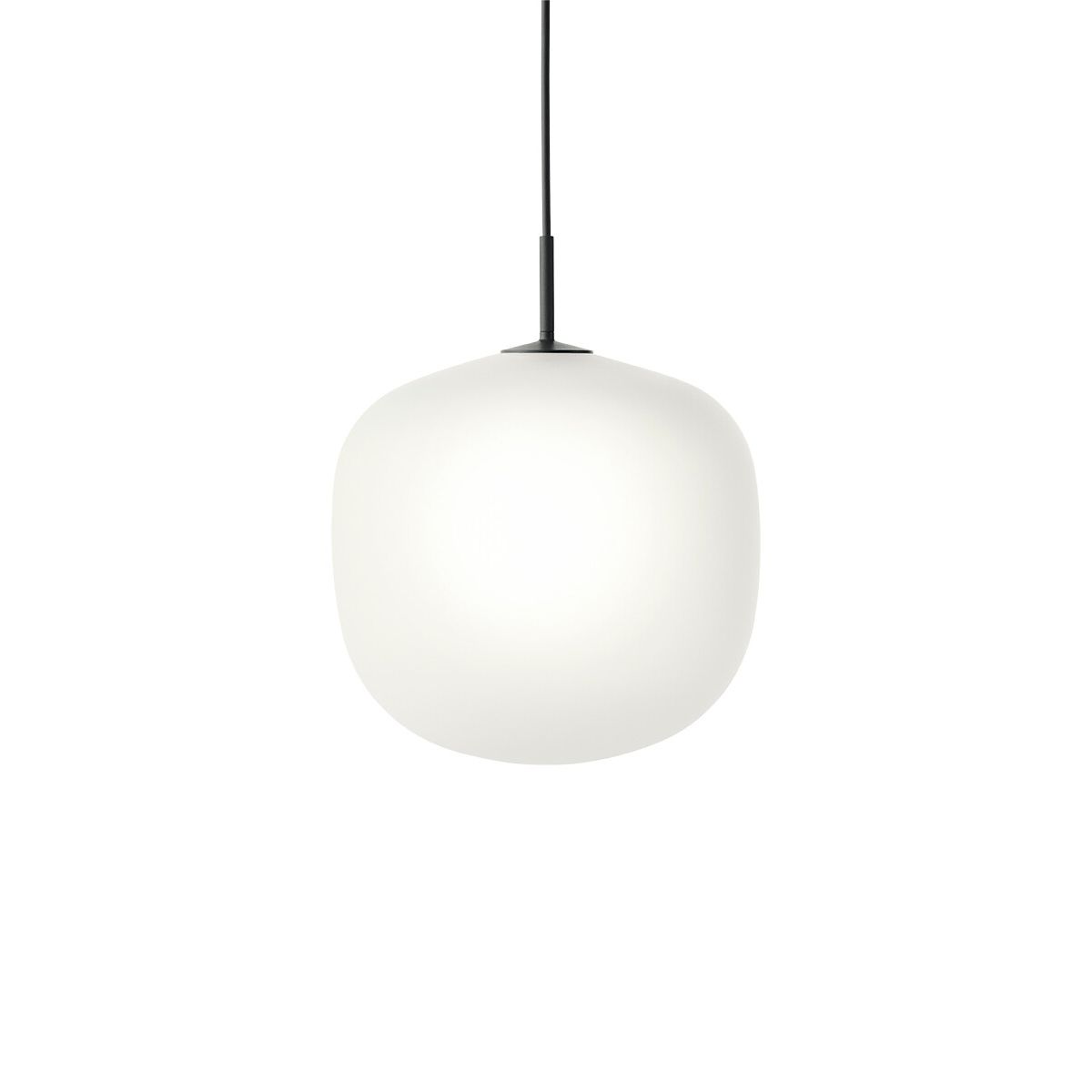 Rime Pendant Lampe, Ø 37 cm fra Muuto (Black)