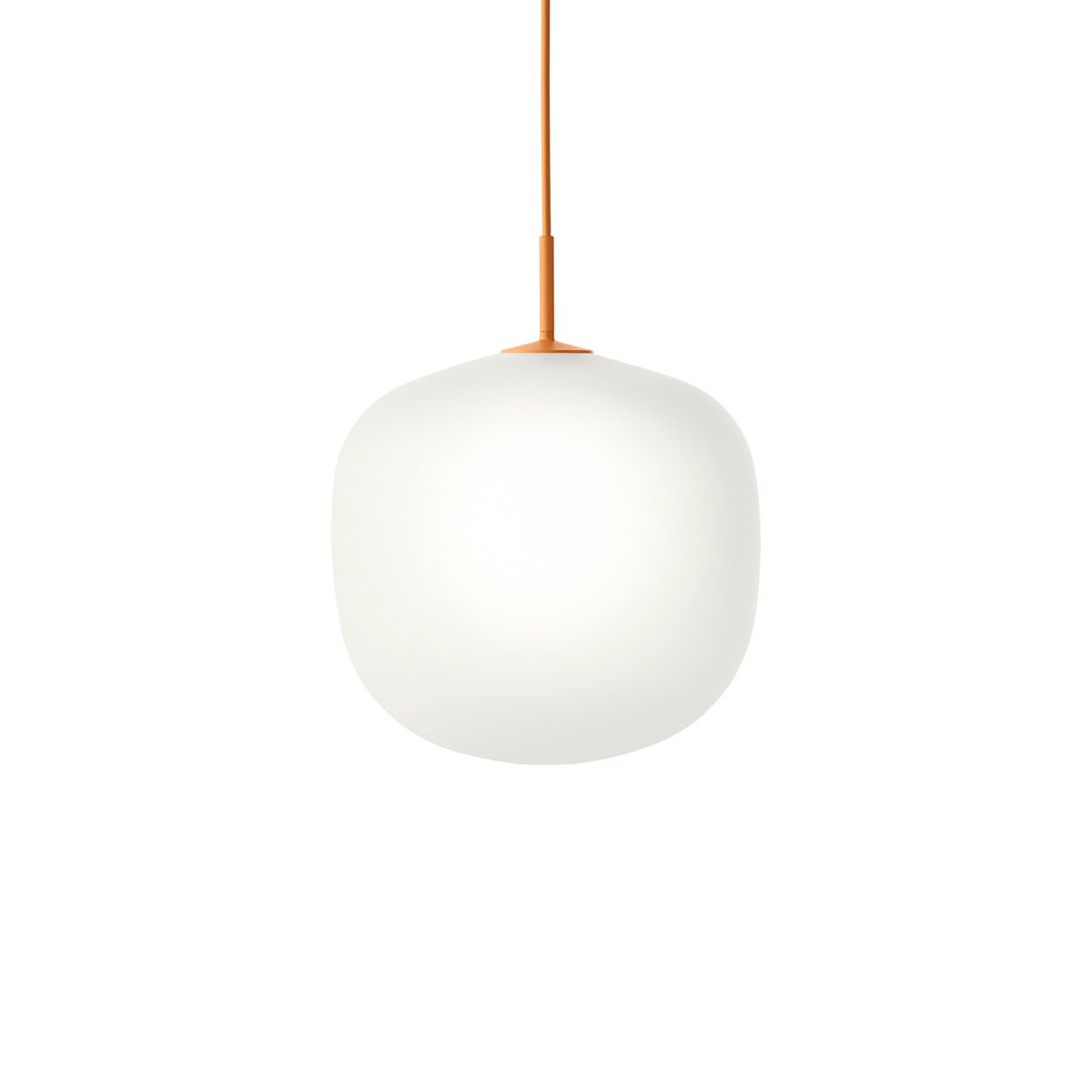 Rime Pendant Lampe, Ø 37 cm fra Muuto (Orange)