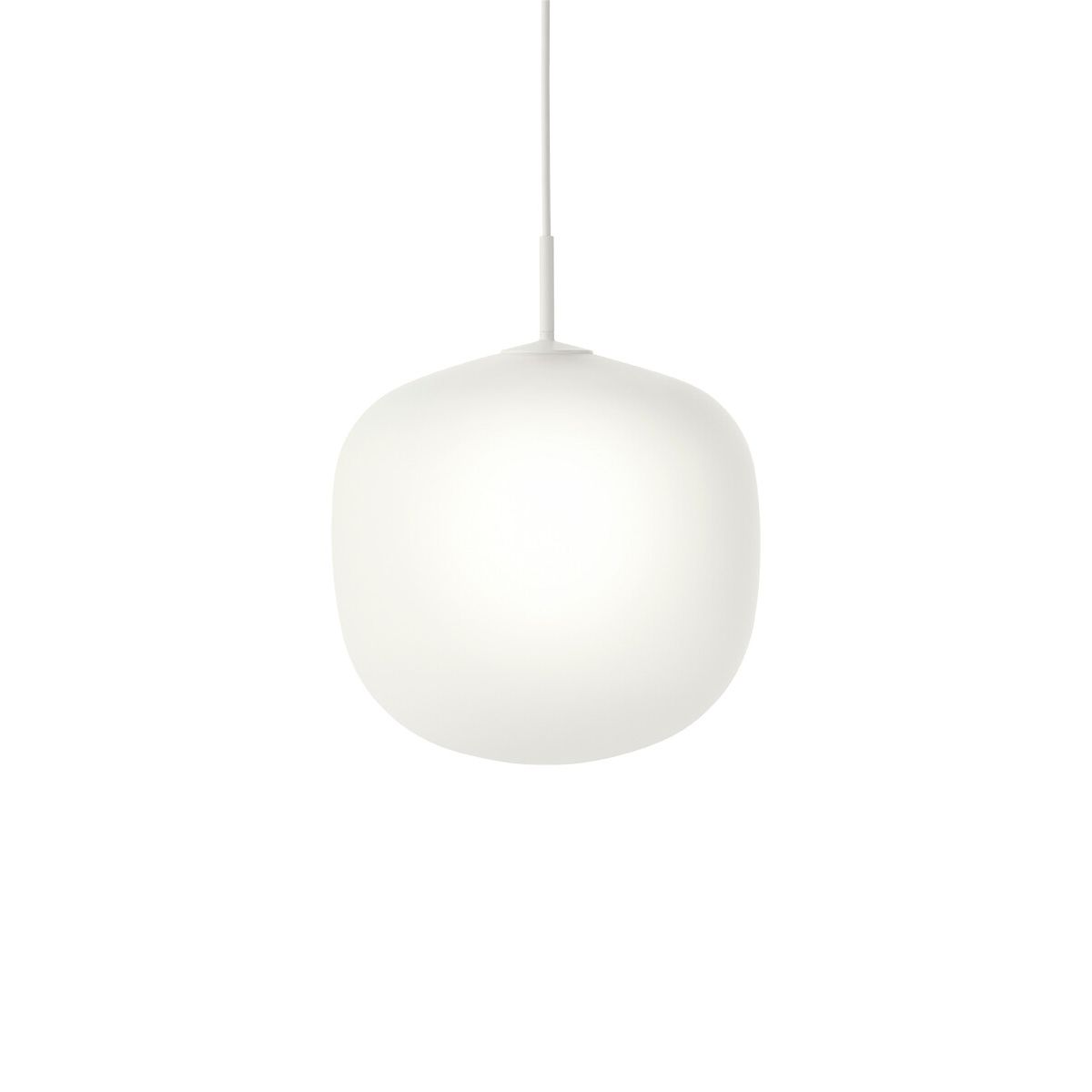 Rime Pendant Lampe, Ø 37 cm fra Muuto (White)