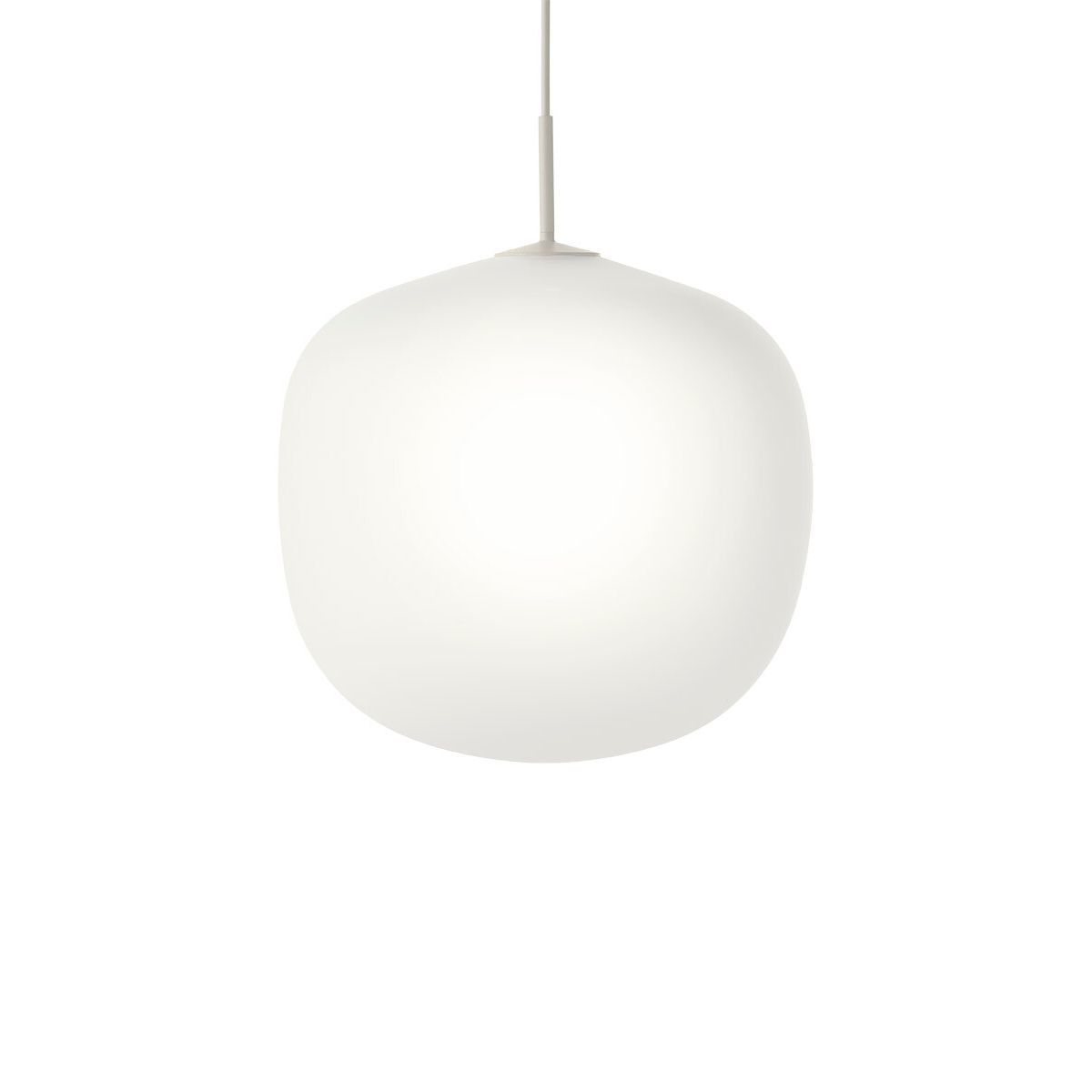 Rime Pendant Lampe, Ø 45 cm fra Muuto (Grey)