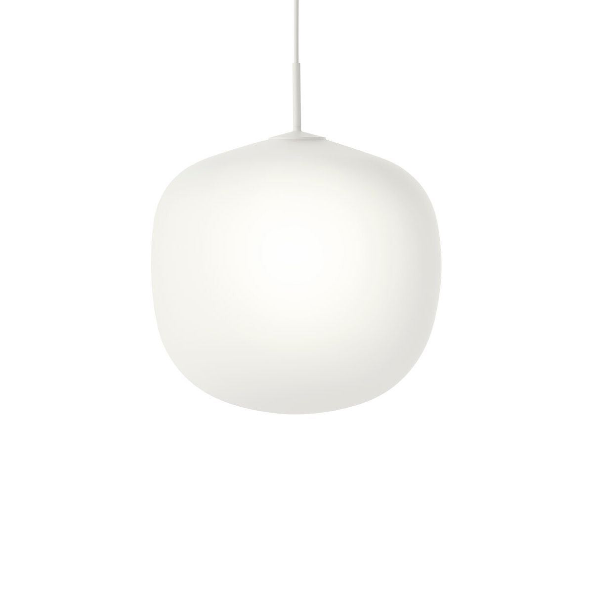 Rime Pendant Lampe, Ø 45 cm fra Muuto (White)