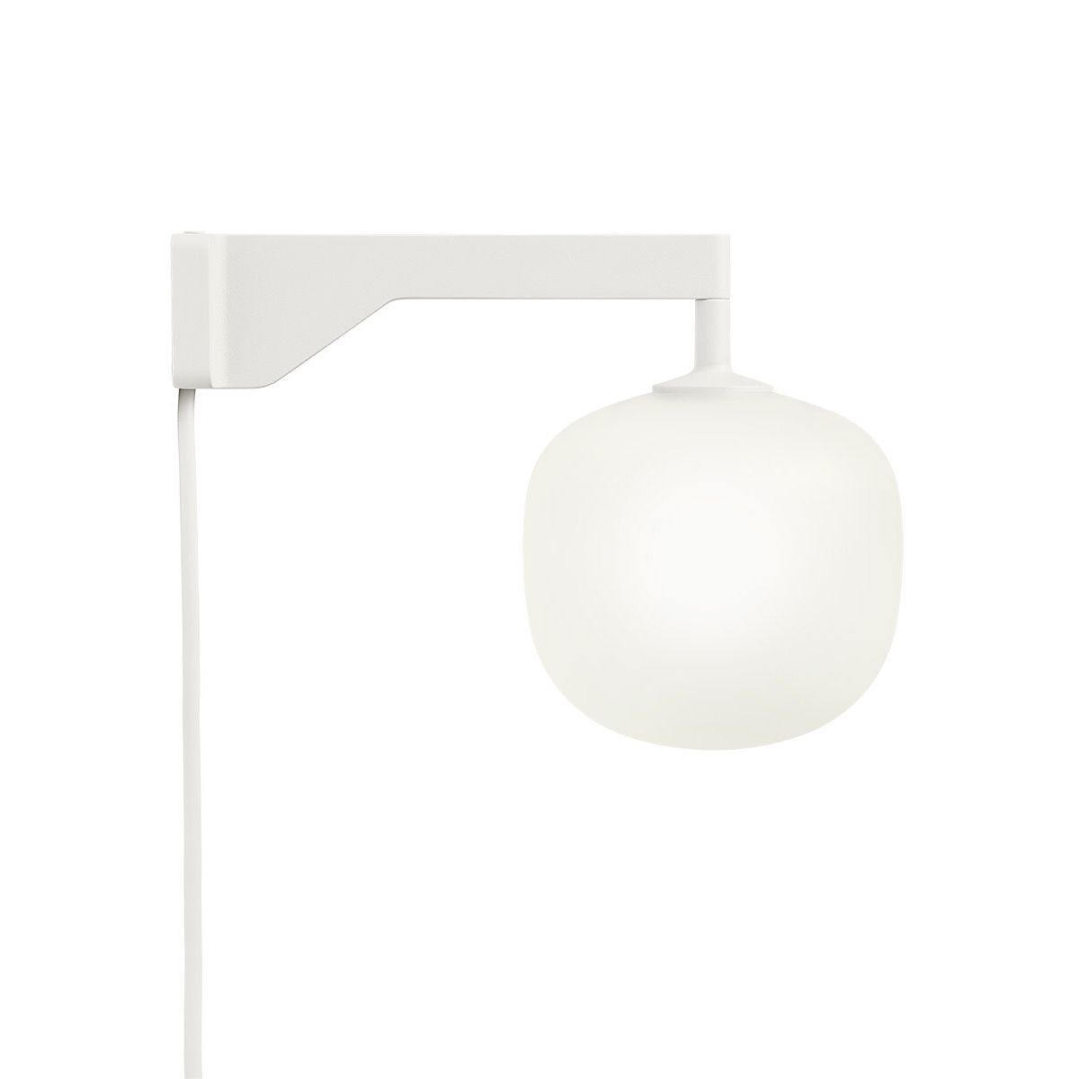 Rime Wall Lamp fra Muuto (White)