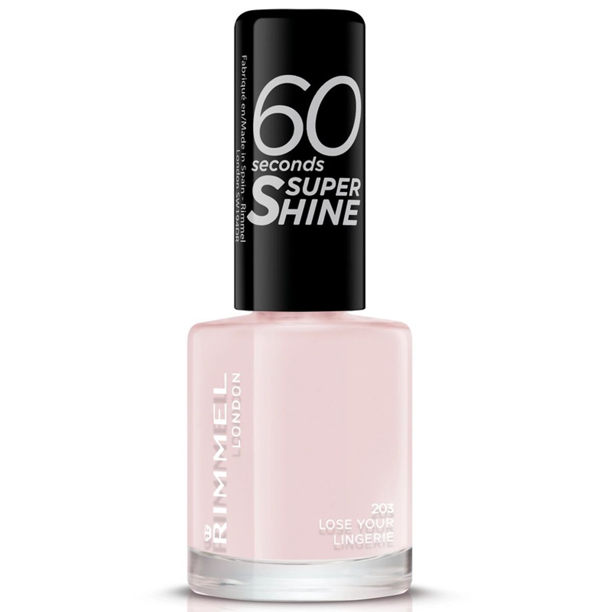 RIMMEL 60 Seconds Nail Polish 8 ml - 203 Lose Your Lingerie