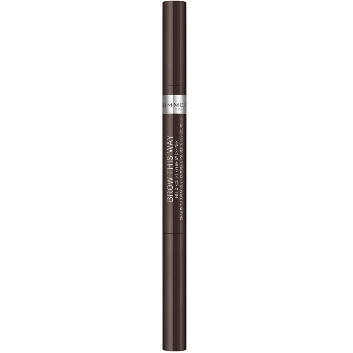 RIMMEL Brow This Way Filler & Fixer - 003 Dark brown