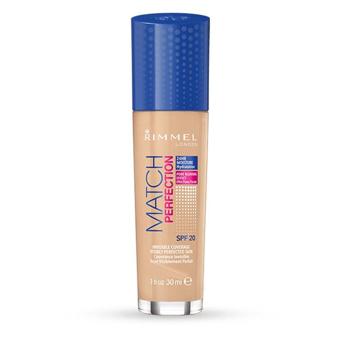 Rimmel Match perfection foundation spf20 300 sand 30ml