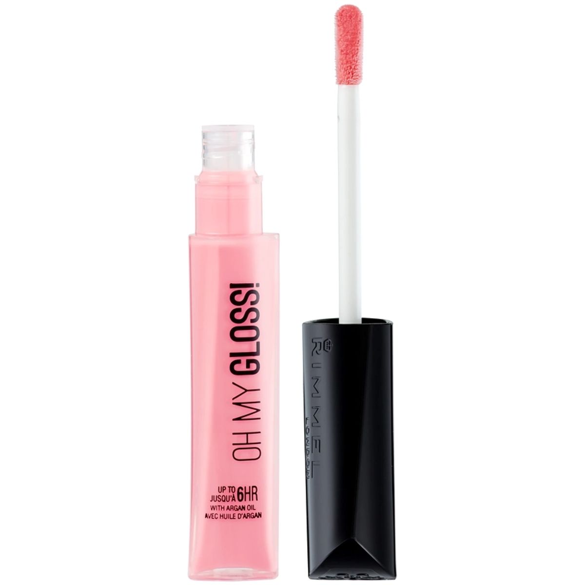 RIMMEL Oh My Gloss 6,5 ml - 160 Stay My Rose