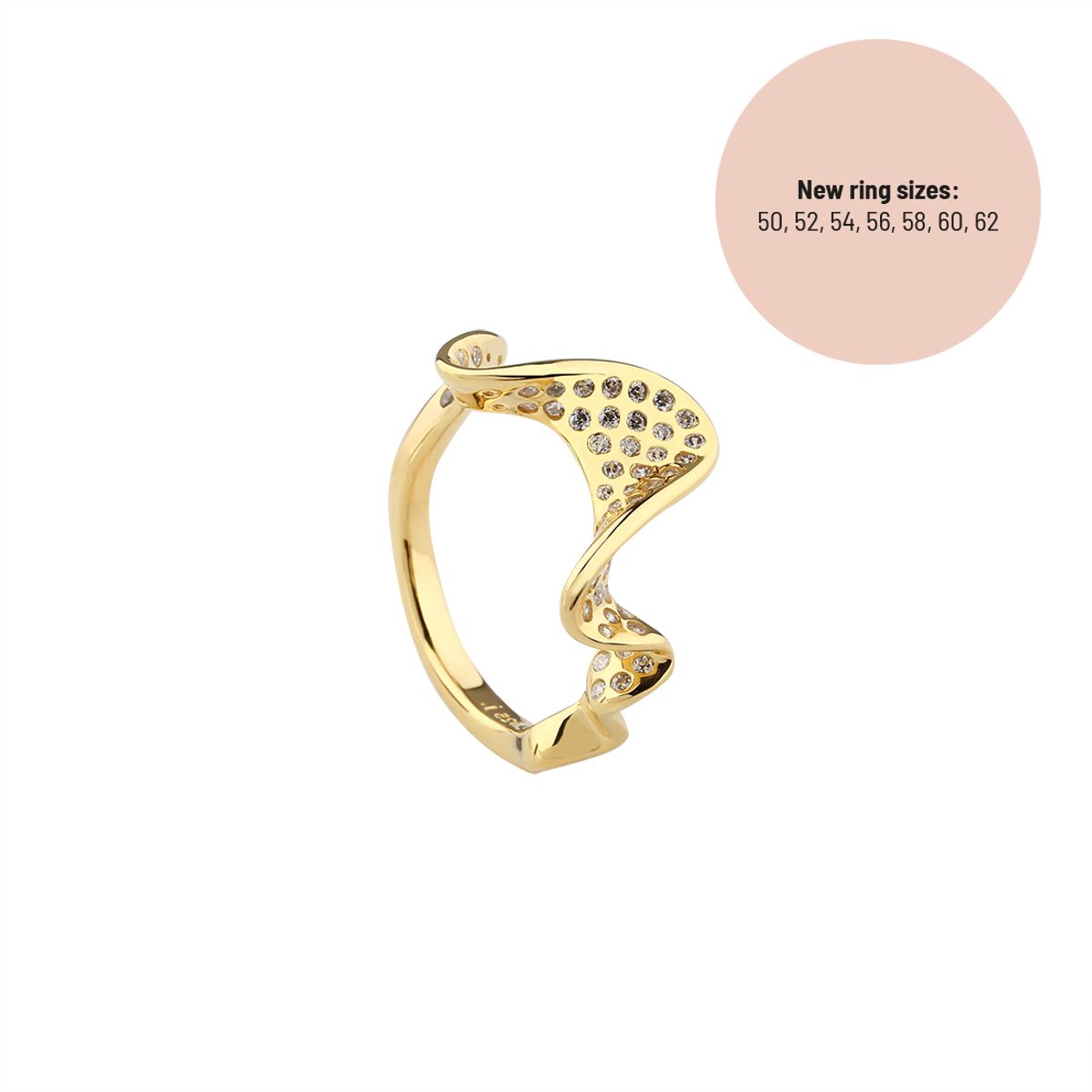 Ring | DARLING RHUMBA str 50