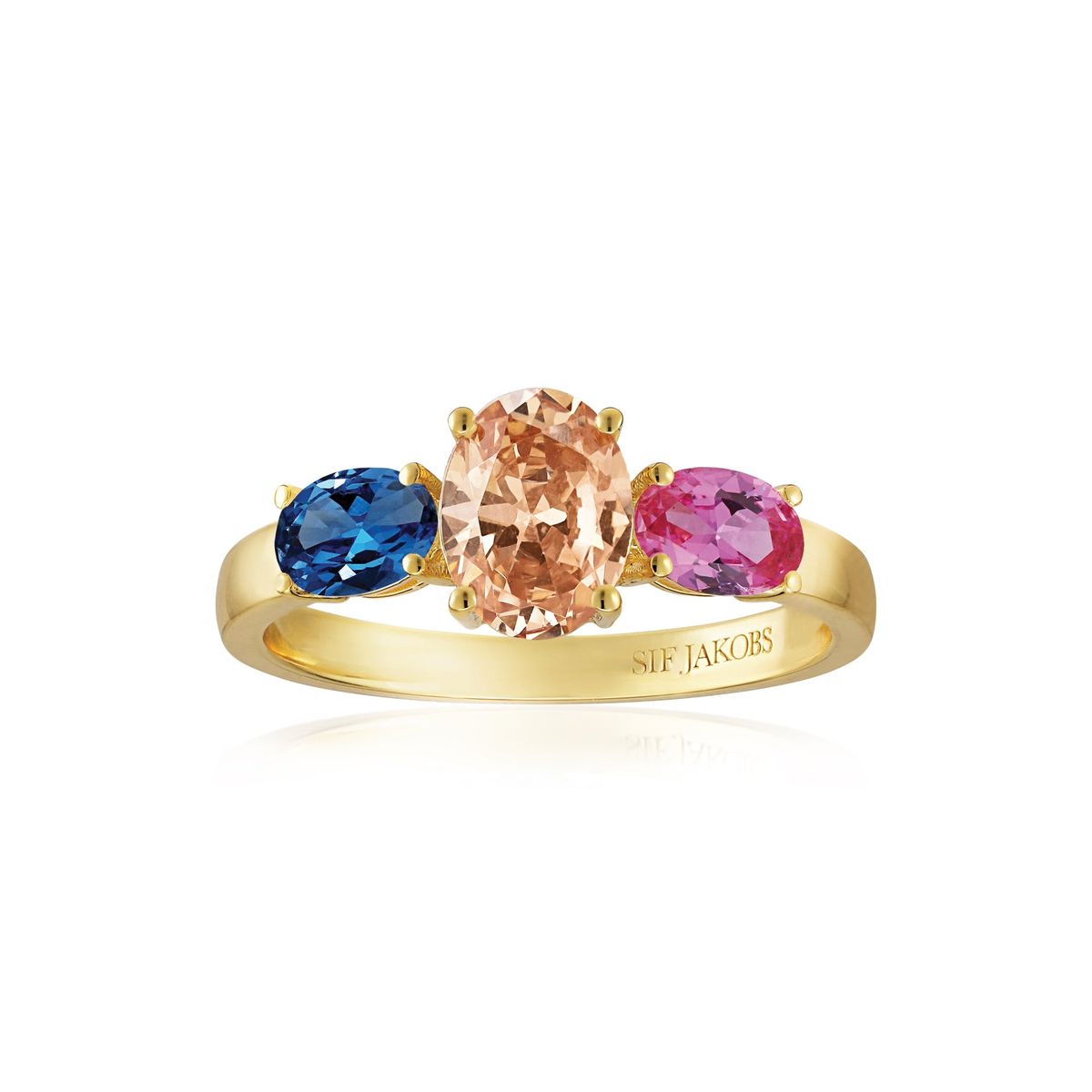 Ring Ellisse Tre