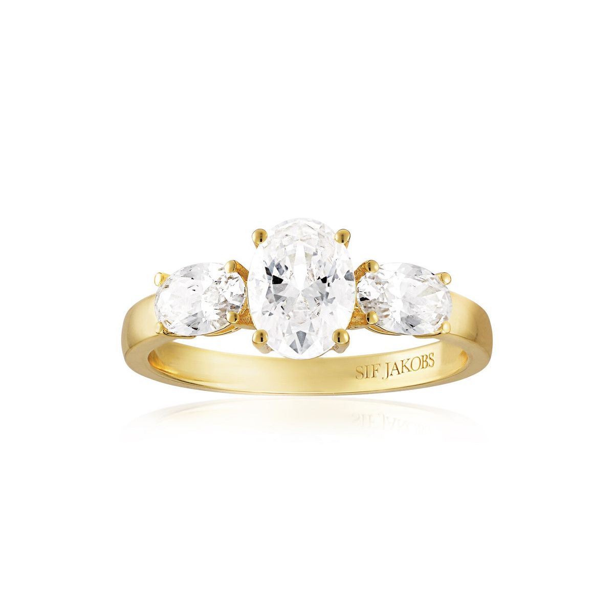 Ring Ellisse Tre