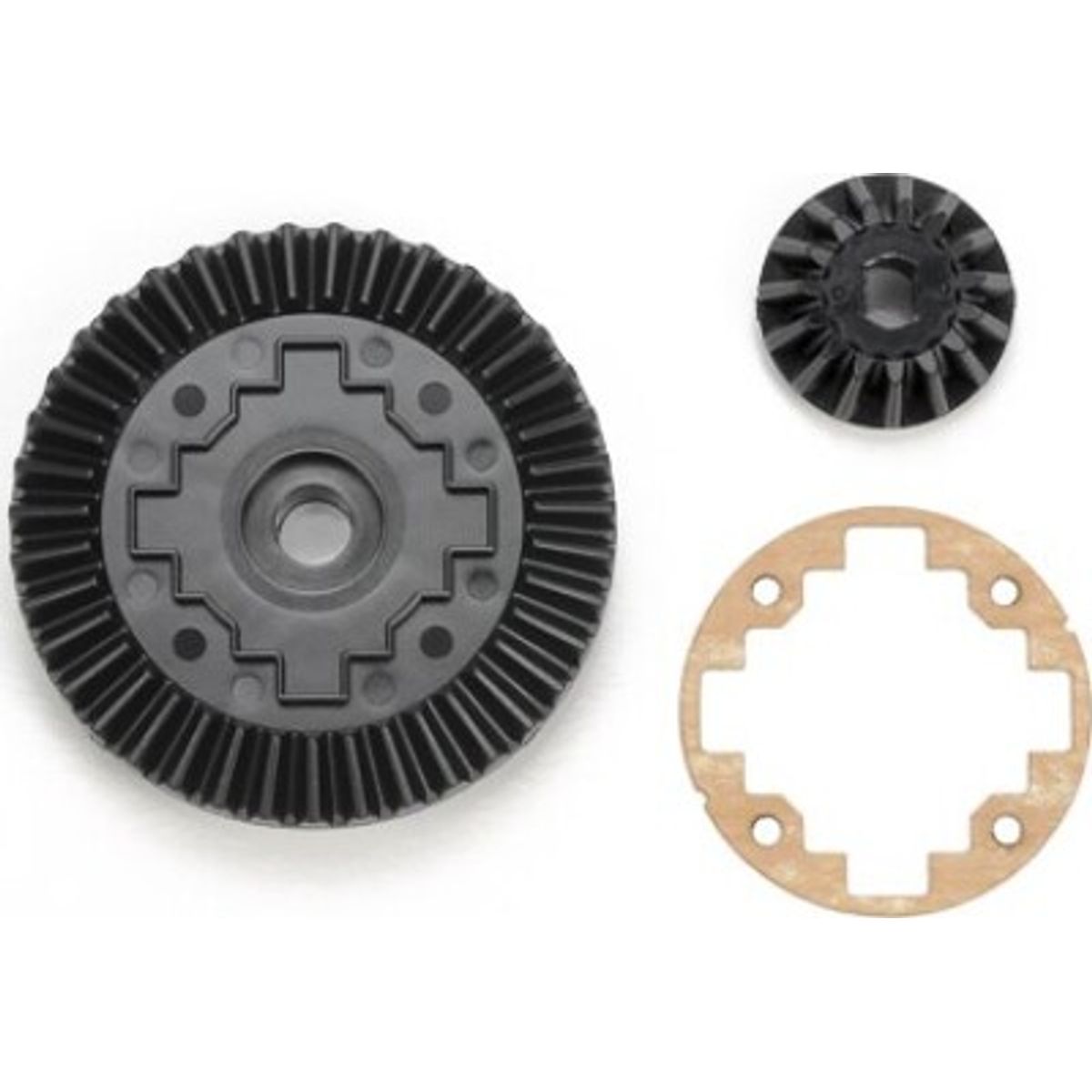 Ring Gear Set (39t) For Xv-02/tt-02 Gear Different - 51695 - Tamiya