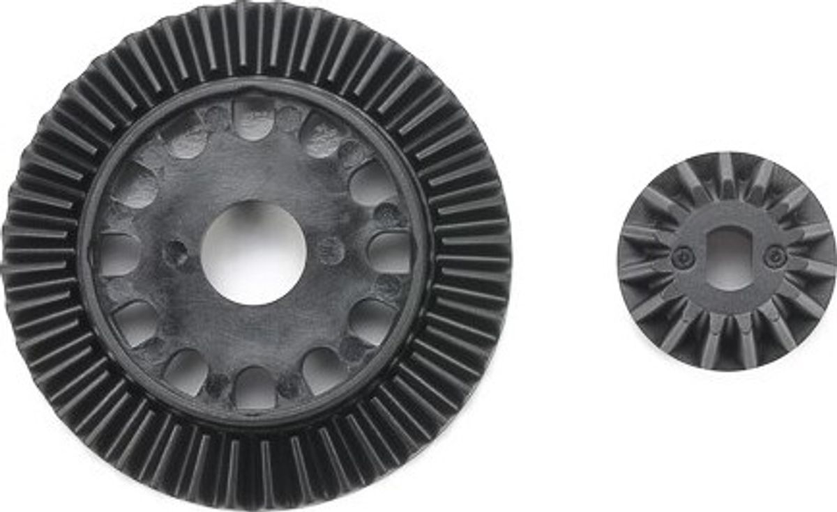 Ring Gear Set (40t) For Xv-02 Ball Differential - 51703 - Tamiya