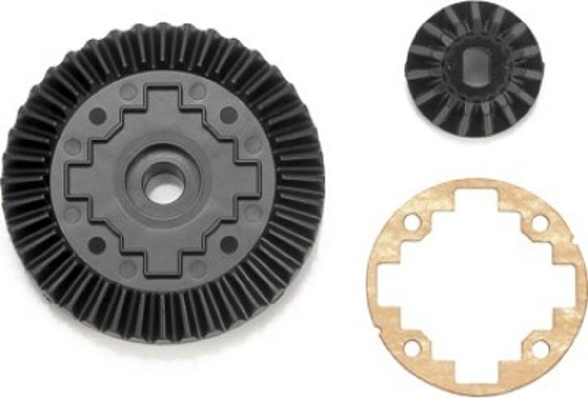 Ring Gear Set (40t) For Xv-02 Gear Differential - 51696 - Tamiya