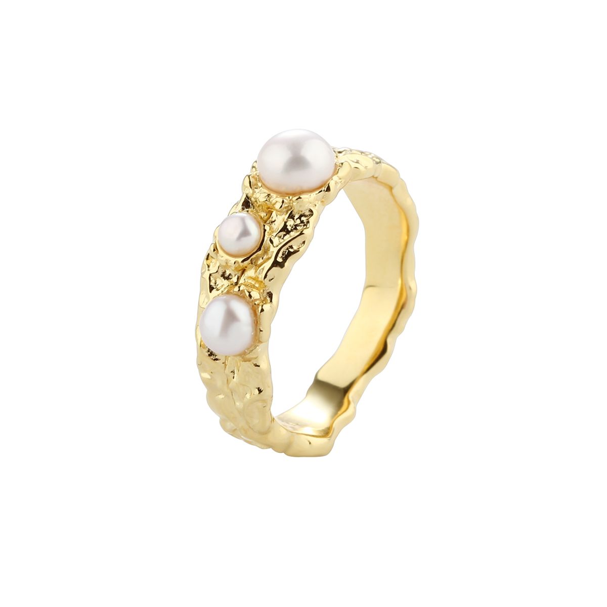 Ring | RUFFLE PEARL str 50