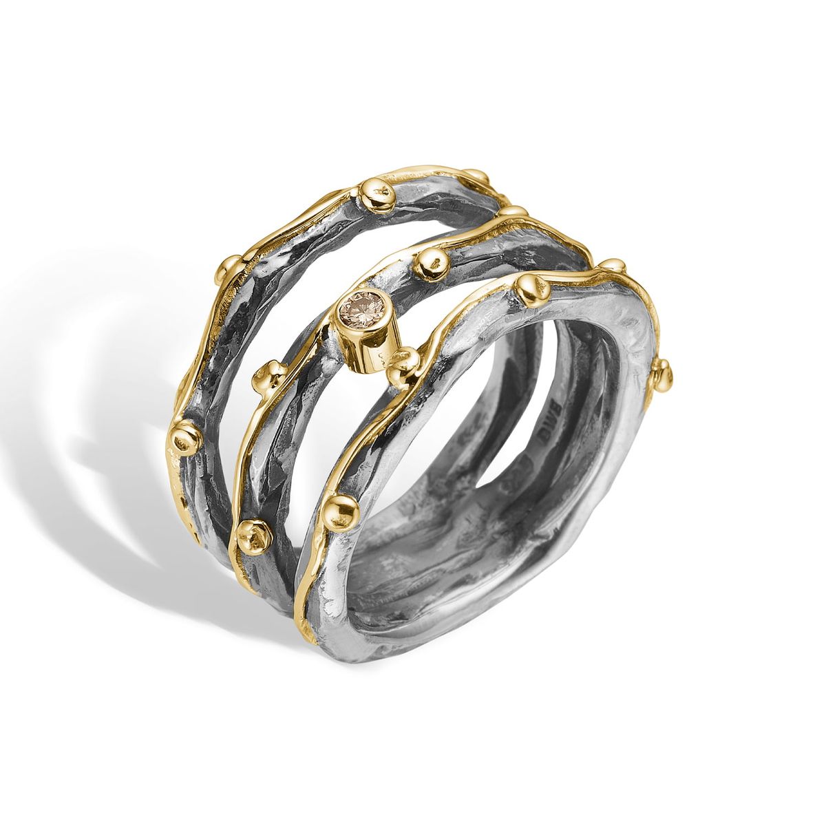 Ring Zeus Tribeca-1 Polished - 52