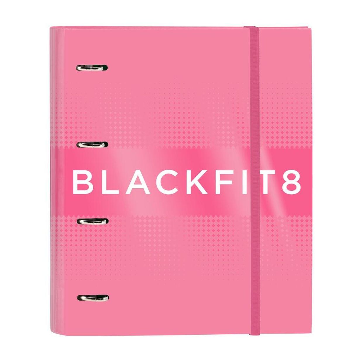 Ringbind BlackFit8 Glow up A4 Pink (27 x 32 x 3.5 cm)