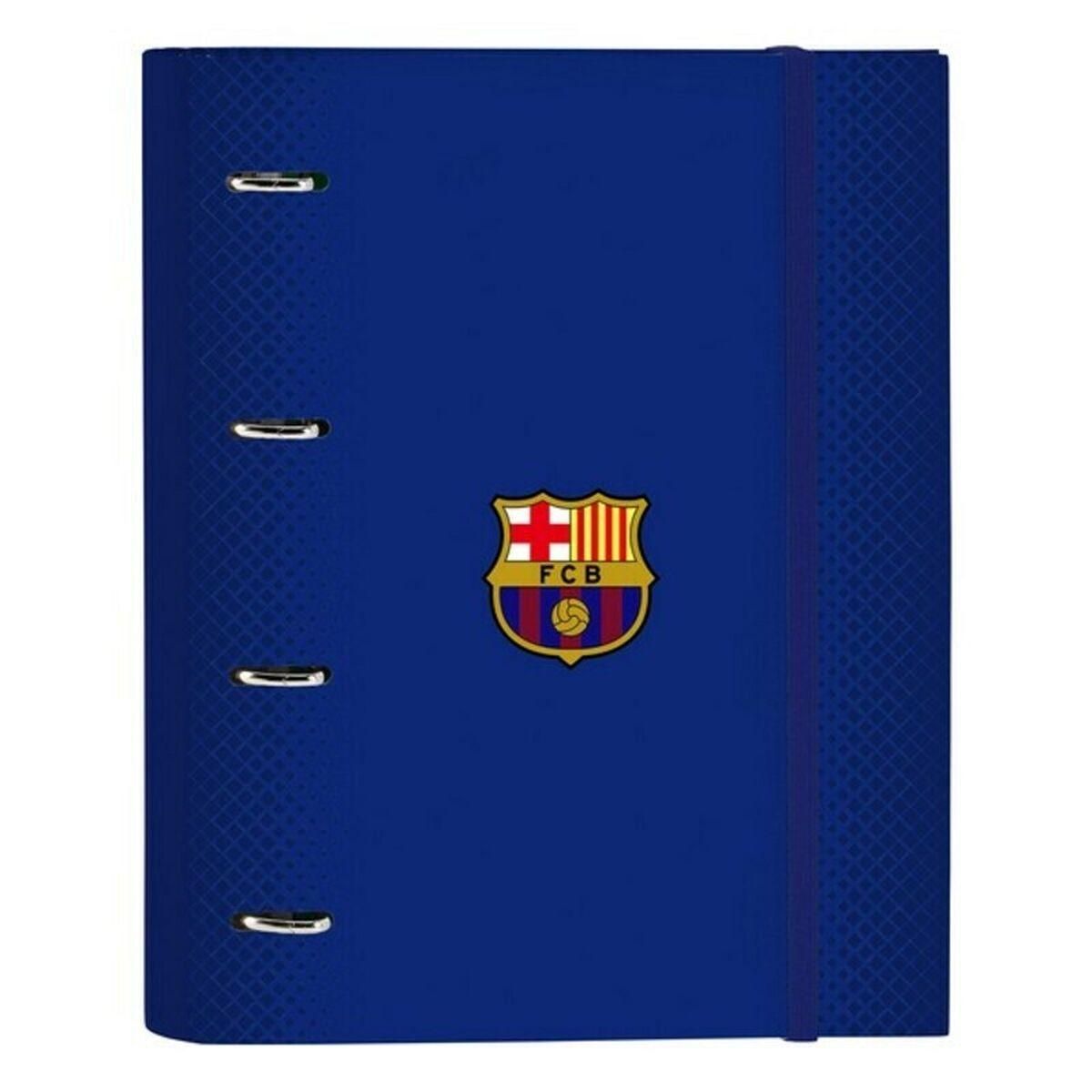 Ringbind F.C. Barcelona 512029666 Rødbrun Marineblå (27 x 32 x 3.5 cm)