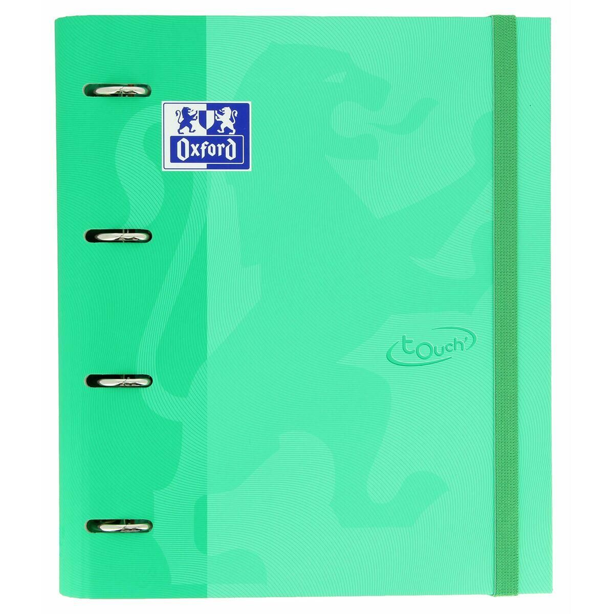 Ringbind Oxford Touch Europeanbinder Mint A4 A4+