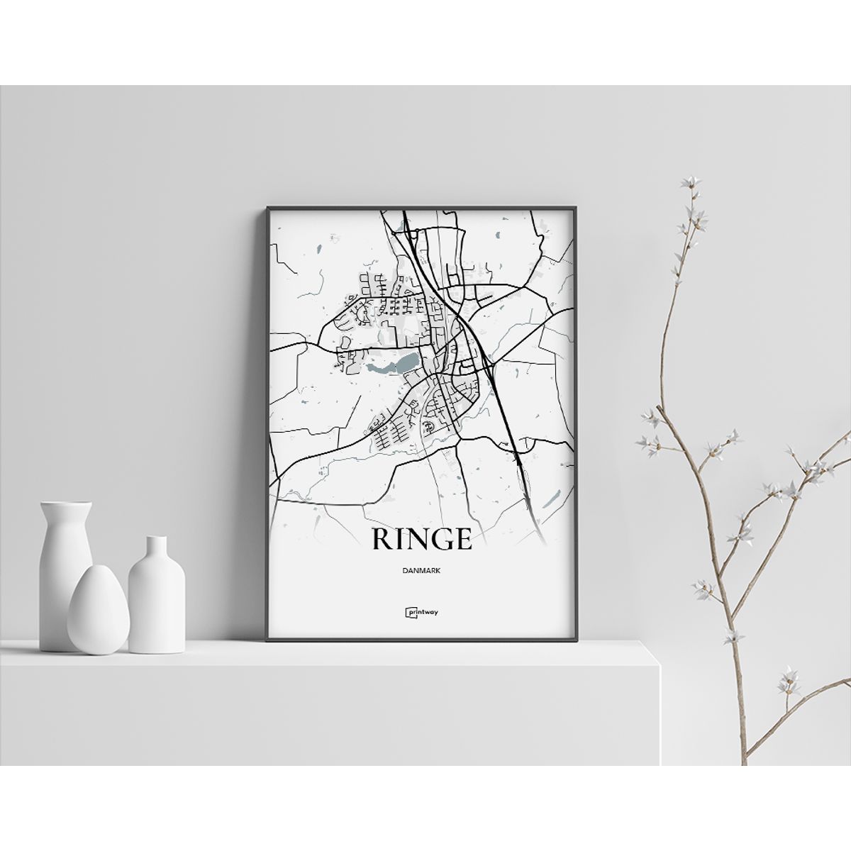 Ringe Plakaten 70×100 cm (B1)