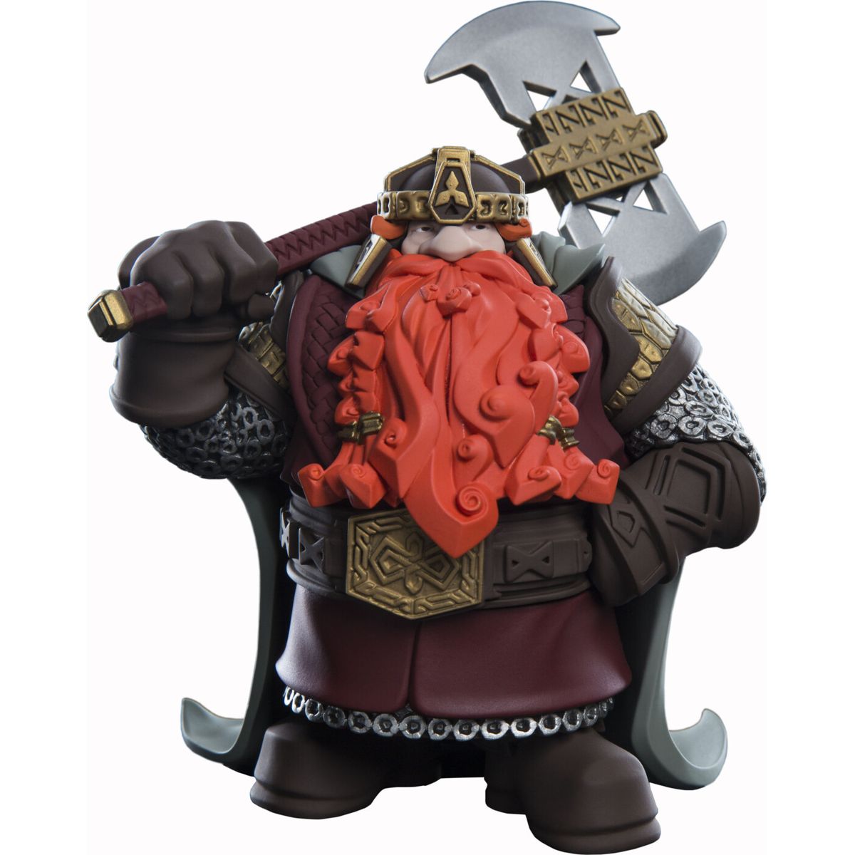 Ringenes Herre Figur - Gimli - Mini Epics - Weta Workshop - 15 Cm