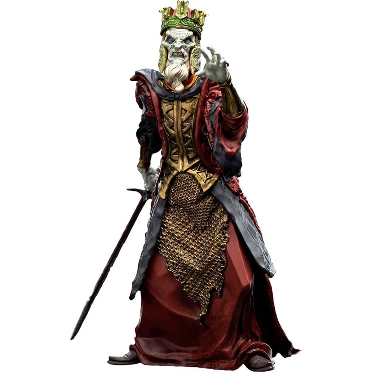 Ringenes Herre Figur - King Of The Dead - Mini Epics - 20 Cm