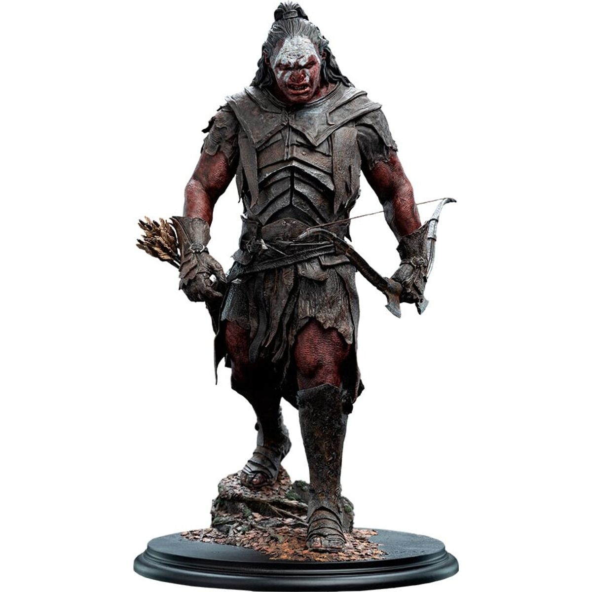 Ringenes Herre Figur - Lurtz Statue - Hunter Of Men - 1:6 - 36 Cm