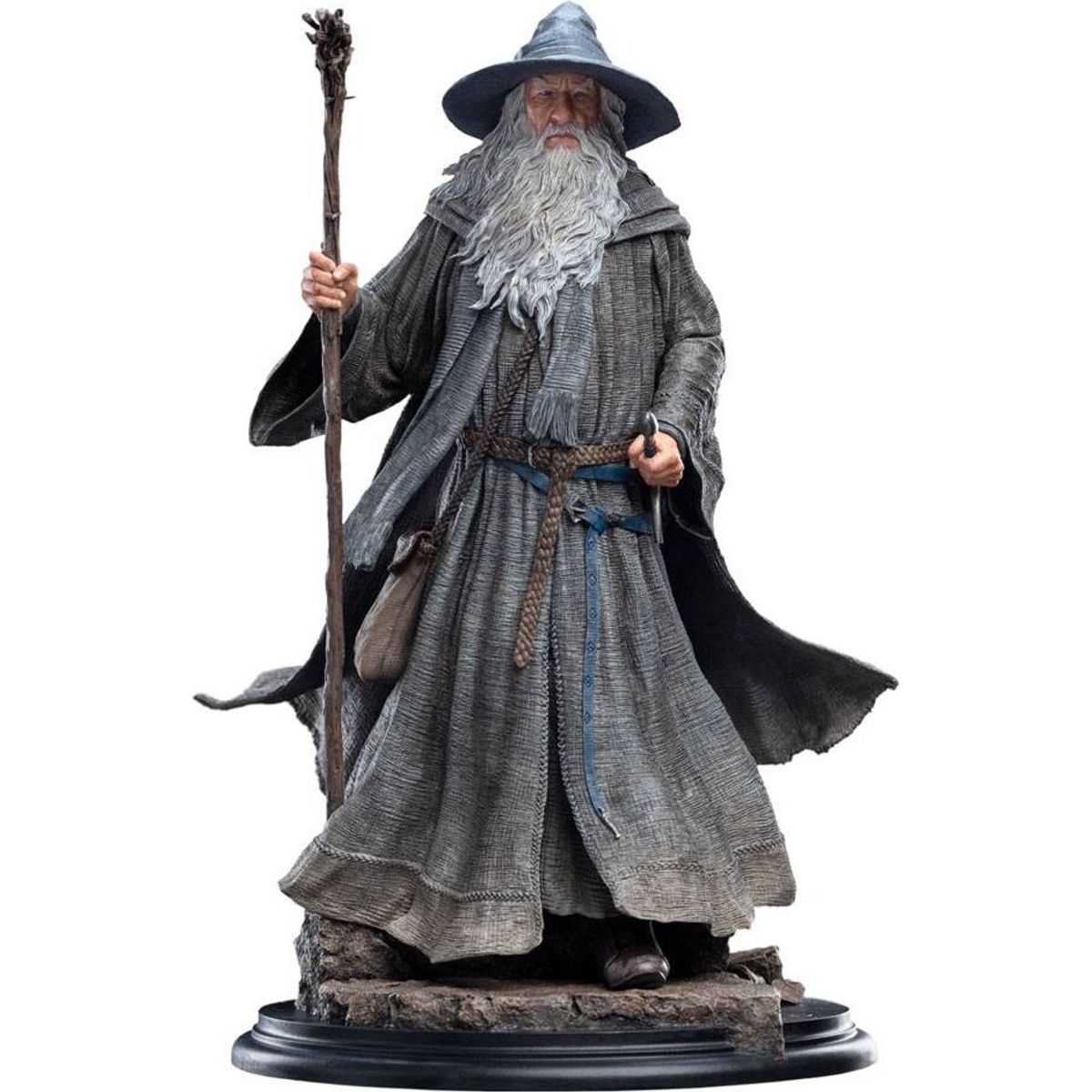 Ringenes Herre - Gandalf The Grey Pilgrim - Statue Figur