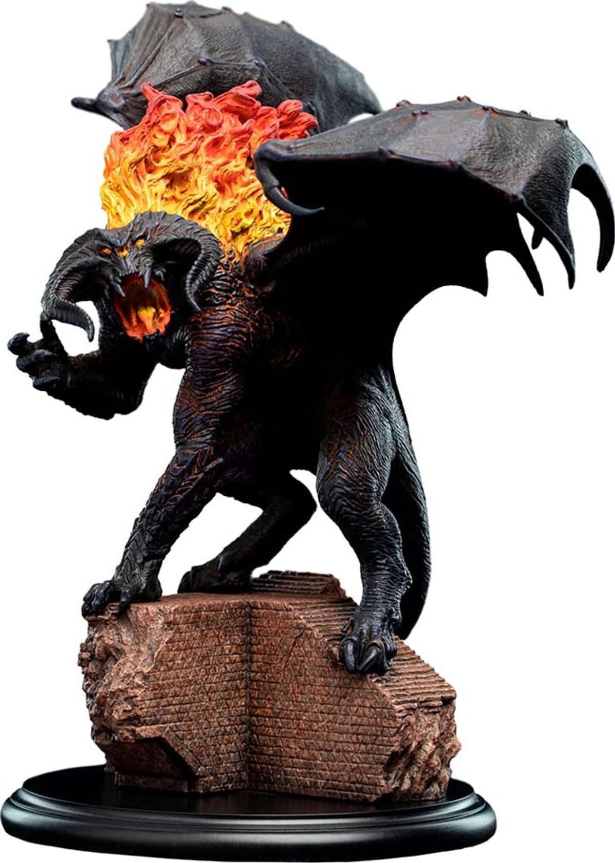 Ringenes Herre Trilogien - Balrog I Moria Miniature Statue Figur