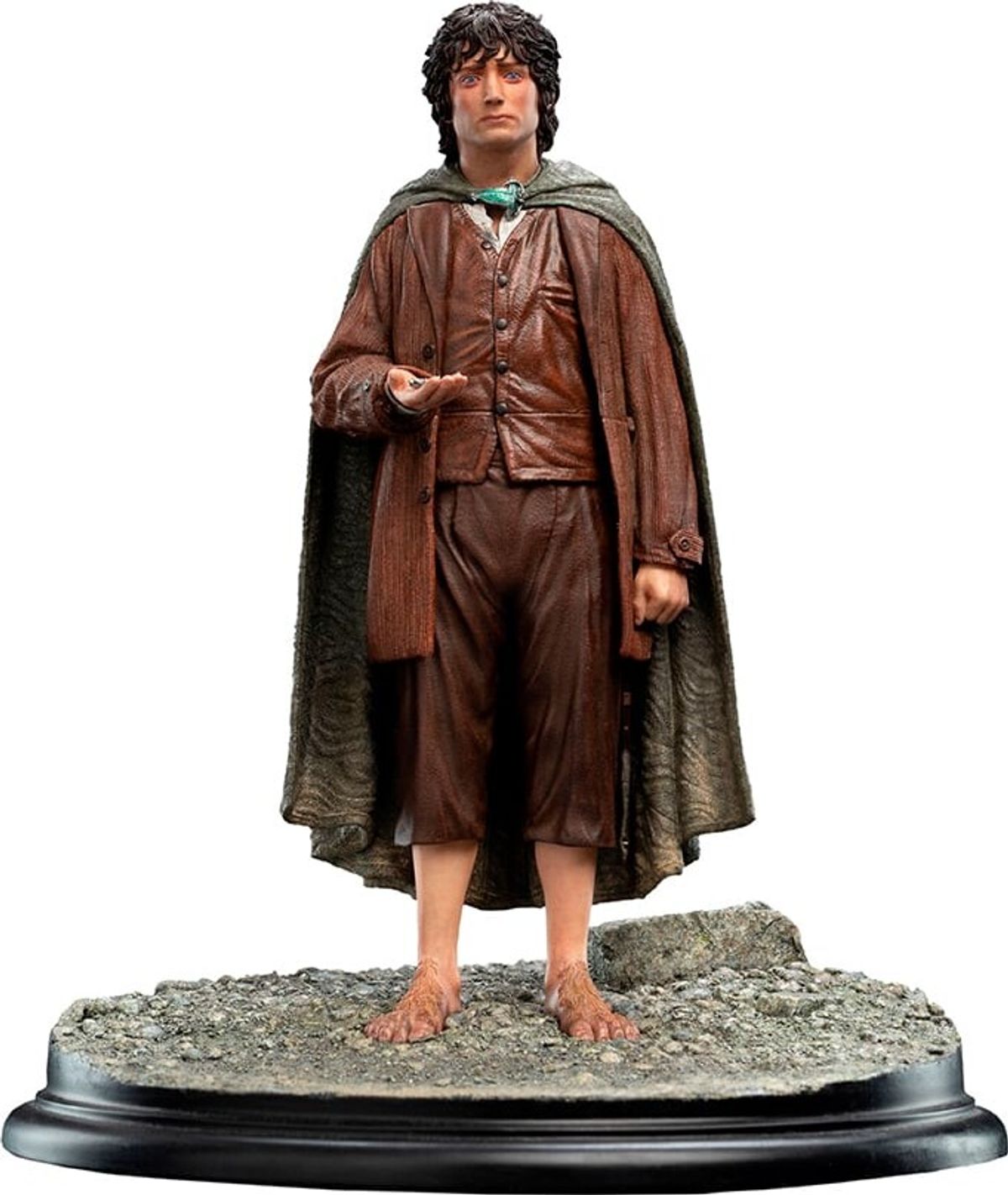 Ringenes Herre Trilogien - Frodo Baggins Ringbærer Statue Figur