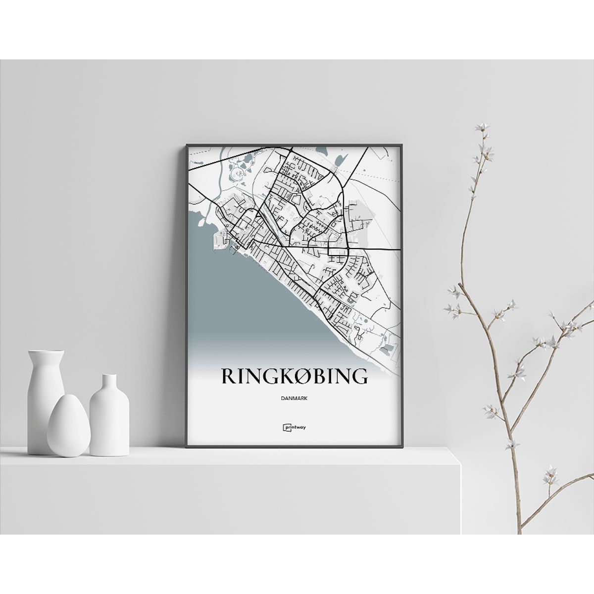 Ringkøbing Plakaten 50×70 cm (B2)