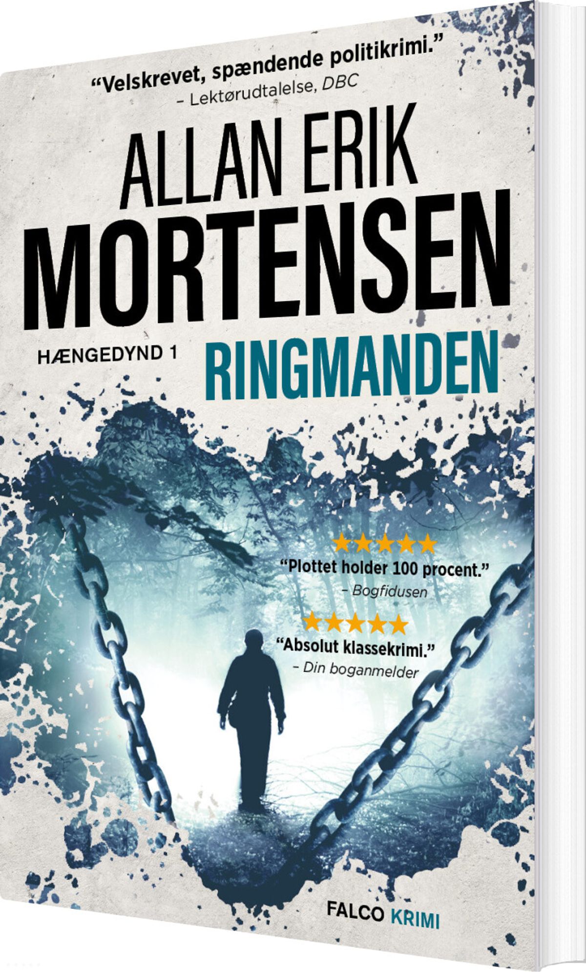 Ringmanden - Allan Erik Mortensen - Bog