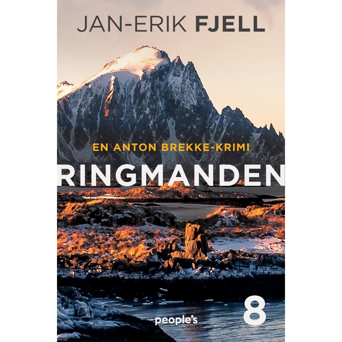 Ringmanden - Jan-erik Fjell - Bog