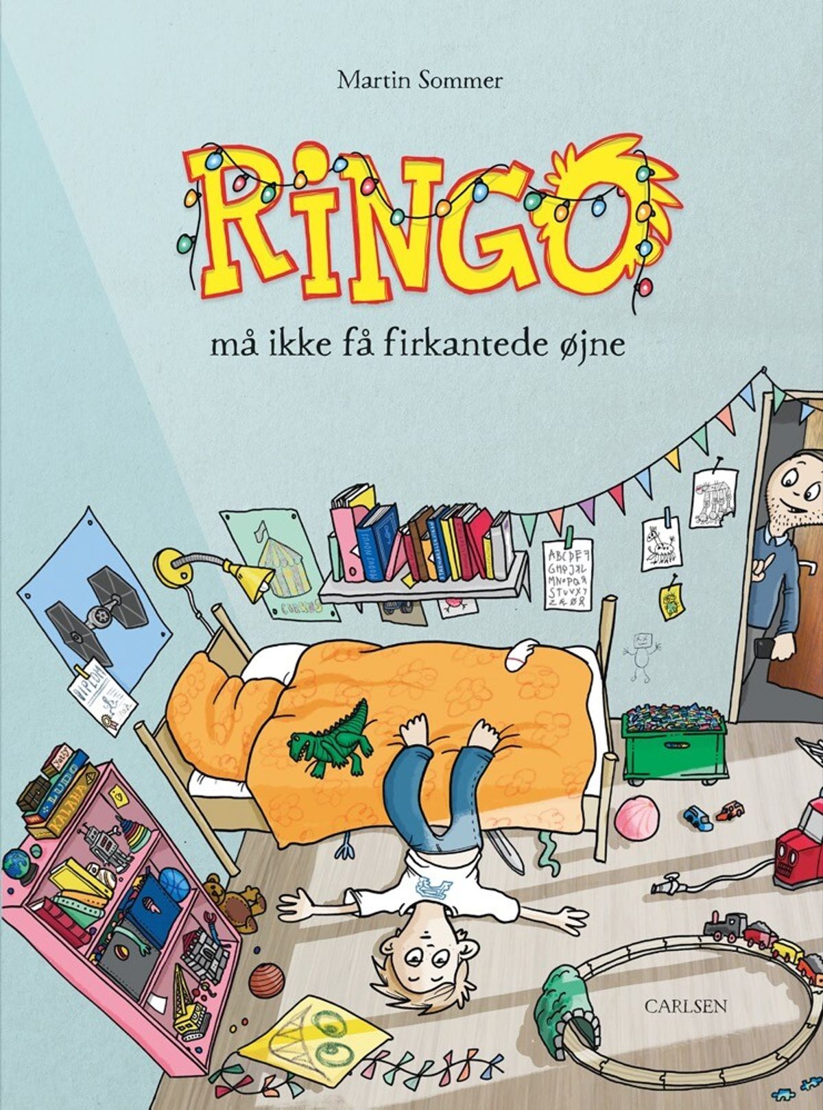 Ringo 1 - Ringo Må Ikke Få Firkantede øjne - Martin Sommer - Bog