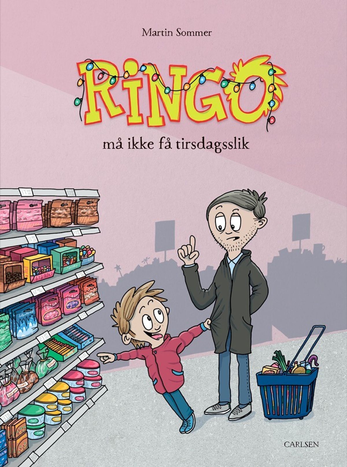 Ringo Må Ikke Få Tirsdagsslik - Martin Sommer - Bog