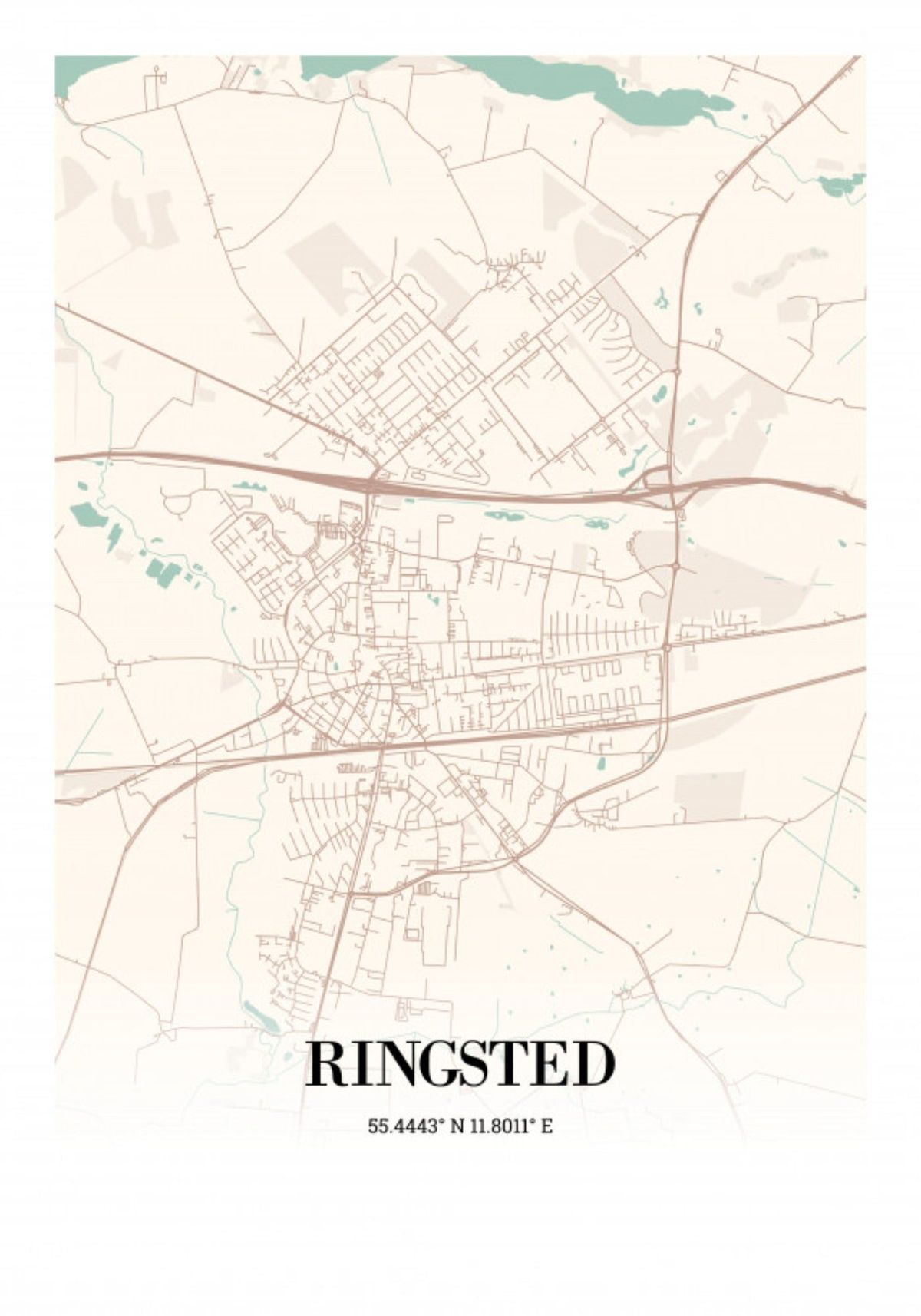 Ringsted 42x60 cm (A2)