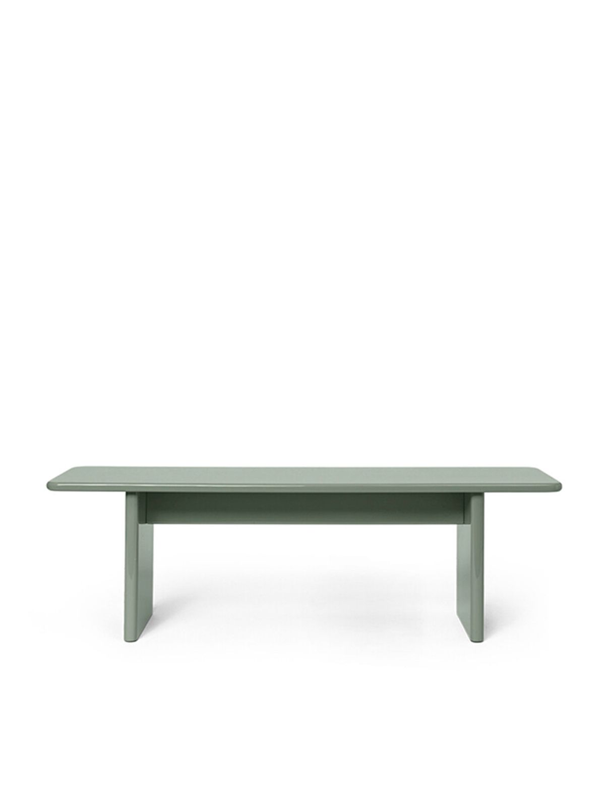 Rink Bench, 140 cm fra Ferm Living (Tea Green)