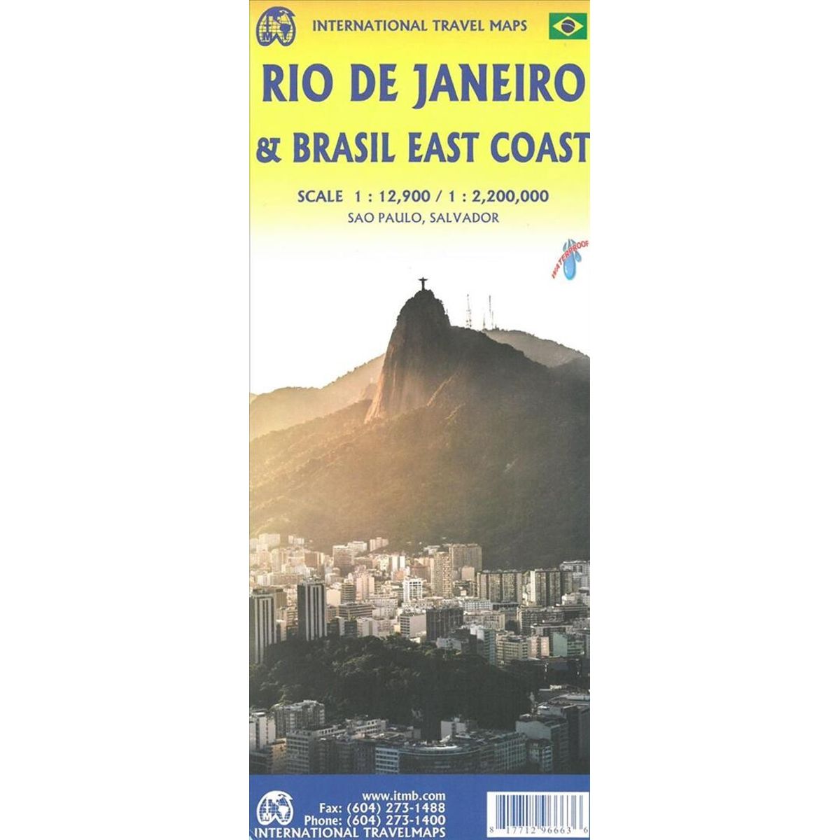 Rio De Janeiro & Brasil East Coast - Diverse - English Book