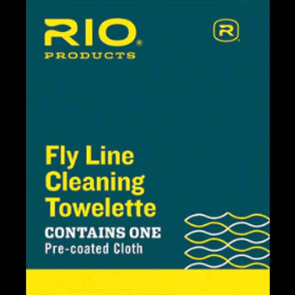 Rio Fly Line Cleaning Towelette